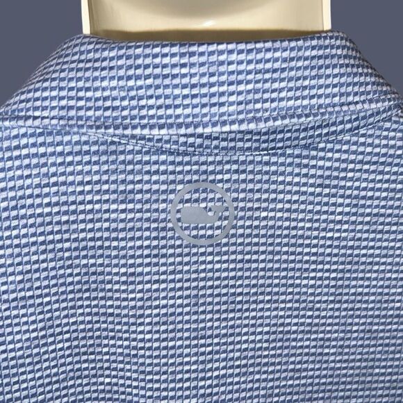 Vineyard Vines x Jim Nantz Golf Polo Shirt Size XL #97 - Picture 7 of 7